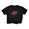 LIFT Heavy Shit Cropped T-Shirt