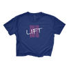 LIFT Heavy Shit Cropped T-Shirt