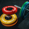 Garage Gear Colored Competition Bumper Plates