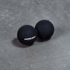 garage gear double Lacrosse ball to use for massage rolling for myofascial release,