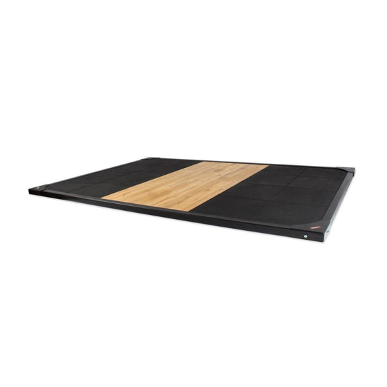 Garage gear weightlifting platform