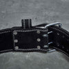 Garage Gear 10 mm double layered natural cow leather split belt.