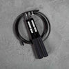 Classic speed rope with an Aluminum soft knurled Handles